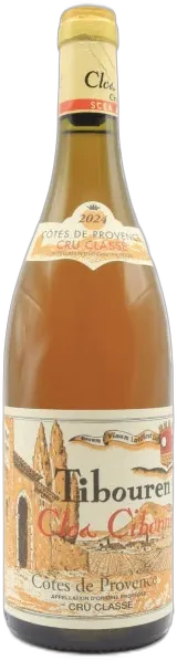 photo du vin Clos Cibonne Tibouren Tradition Rosé 2024