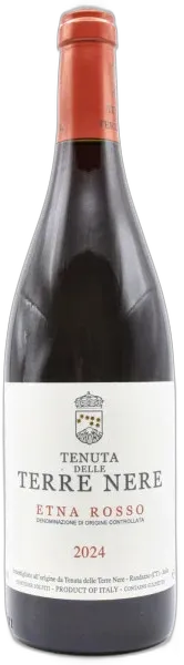 photo du vin Etna Rosso Doc Tenuta Delle Terre Nere Feudo di Mezzo