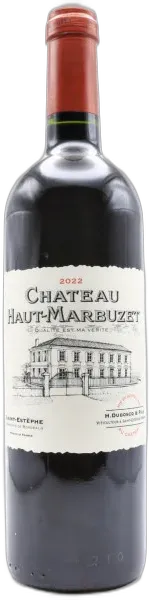 illustration du vin Haut Marbuzet