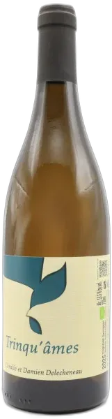 photo du vin la Grange Tiphaine Trinqu’Ames Blanc 2025