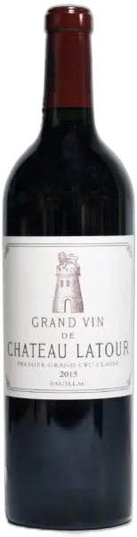 photos du vin Château Latour 2015
