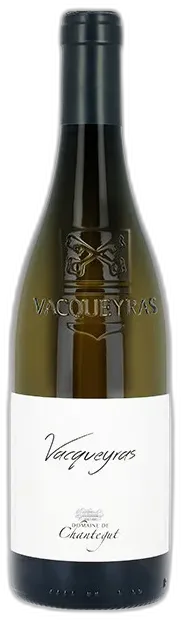 photo du vin Domaine de Chantegut Blanc 75cl- Alc. Vacqueyras