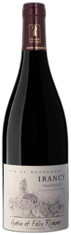 photo du vin Irancy Veaupessiot Rouge 150cl-Mag-Alc. Vol. Bio- Richoux
