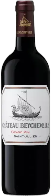 illustration du vin Château Beychevelle