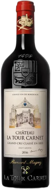 illustration du vin Château la Tour Carnet