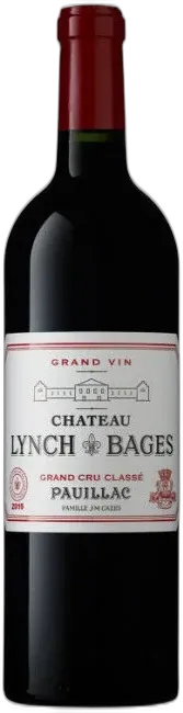 photo du vin Château Lynch-Bages Pauillac Classé