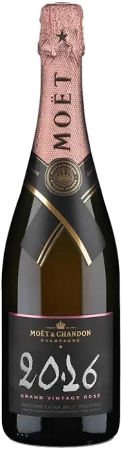 image du vin Moët et Chandon Grand Vintage Rosé 2016