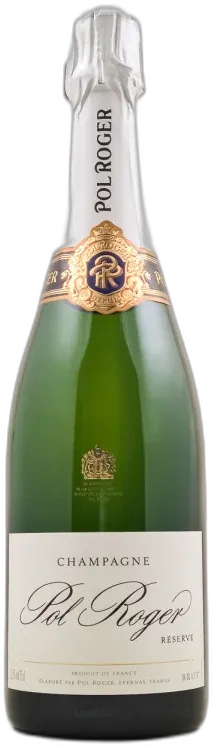 photo du vin Pol Roger Champagne Brut
