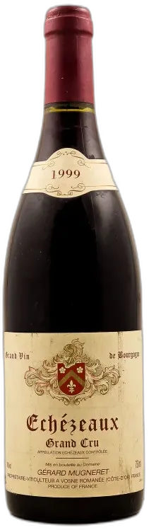 illustration du vin Gérard Mugneret Echezeaux 1999