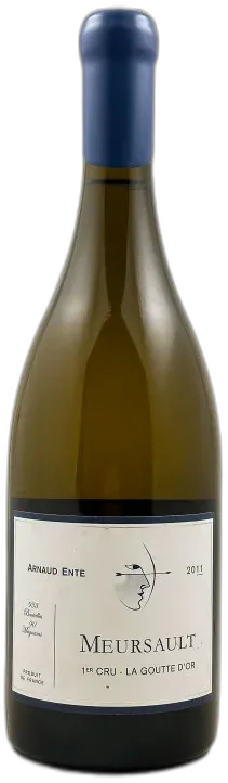 image du vin Arnaud Ente Meursault 1er Cru "la Goutte d'or" 2011