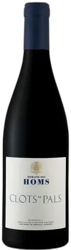 capture du vin Domaine des Homs "Clots de Pals" Aop Minervois