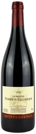 aperçu du vin Domaine Terres Georges "Quintessence" Aop Minervois