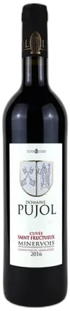 illustration du vin Domaine Pujol "Saint Fructueux" Aop Minervois Magnum