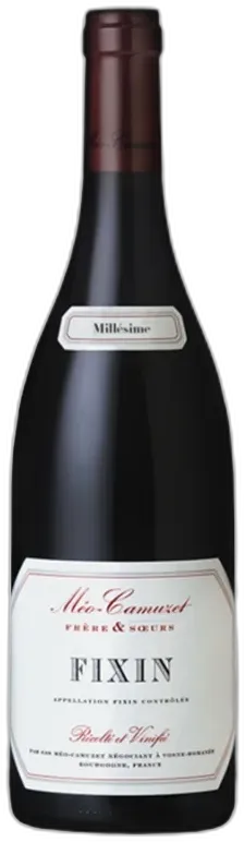 photo du vin Meo Camuzet F&s Fixin