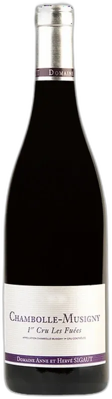 image du vin Sigaut Anne et Herve Chambolle Musigny les Fuees