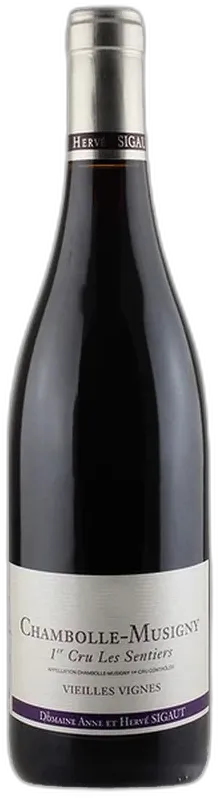 photo du vin Sigaut Anne et Herve Chambolle Musigny les Sentiers V.V