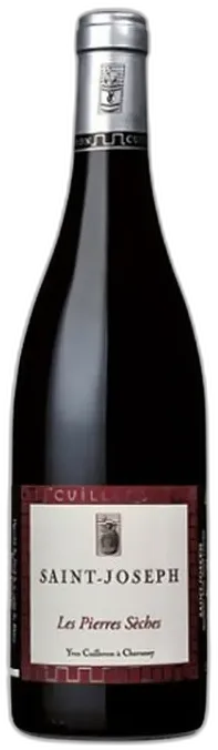 vue du vin Cuilleron Saint Joseph les Pierres Seches