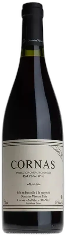 vue du vin Paris Vincent Cornas Granit 30