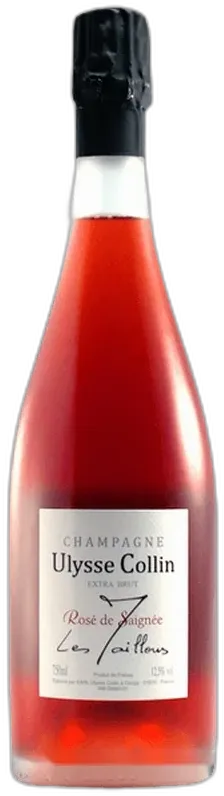 photos du vin Ulysse Collin Rose de Saignee les Maillons