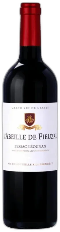 photo du vin l’Abeille de Fieuzal Pessac Leognan