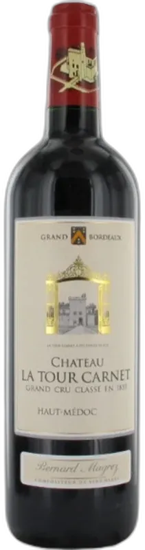 aperçu du vin Tour Carnet Haut Medoc