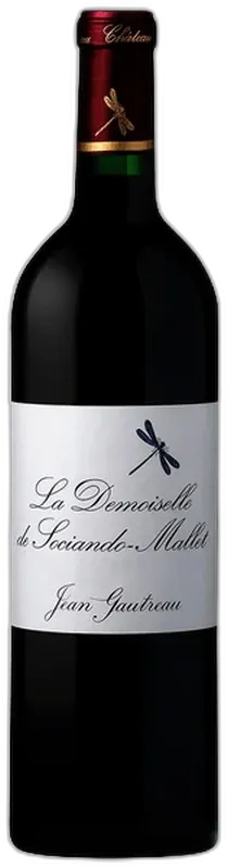 photo du vin Demoiselle de Sociando Mallet Haut Medoc