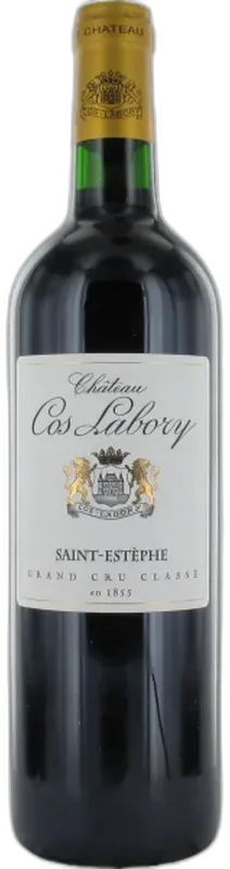 photo du vin Cos Labory Saint Estephe