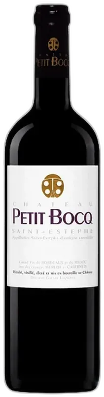 capture du vin Petit Bocq Saint Estephe