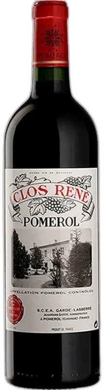 photos du vin Clos Rene Pomerol