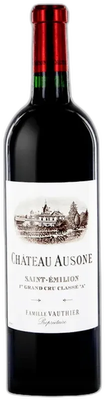image du vin Ausone 2010 2015 Panachee