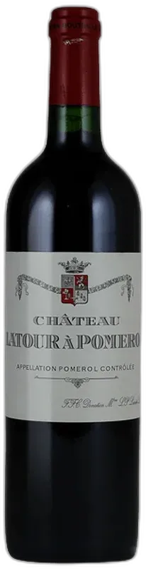 photo du vin Latour a 1999 Panachee