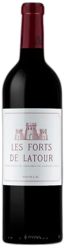 aperçu du vin Forts de Latour Pauillac