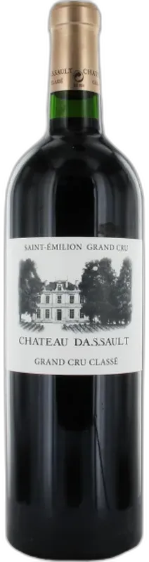 vue du vin Dassault st Emilion Grand Cru Rouge 1999 3000 ml