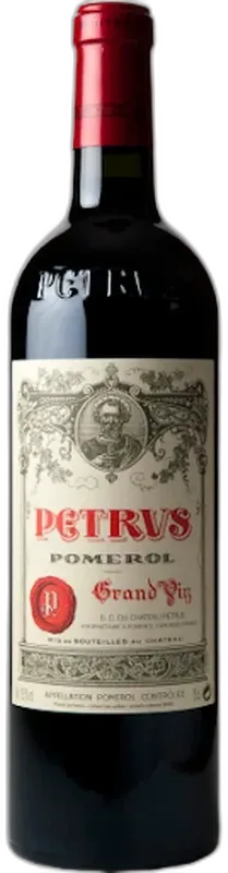 illustration du vin Petrus Pomerol