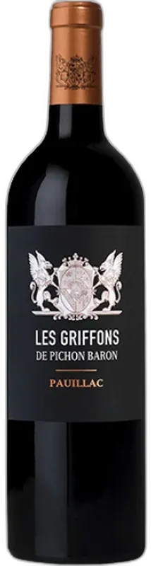 vue du vin Griffons de Pichon Baron Pauillac