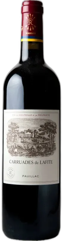 photo du vin Carruades de Lafite Pauillac Aoc