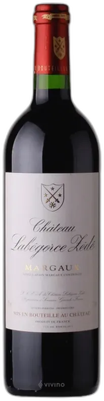 image du vin Labegorce Margaux Aoc