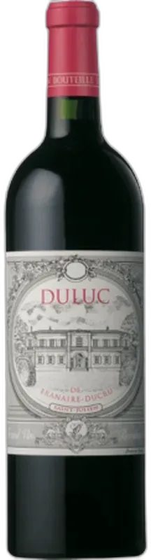 photo du vin Duluc de Branaire Ducru Saint Julien Aoc