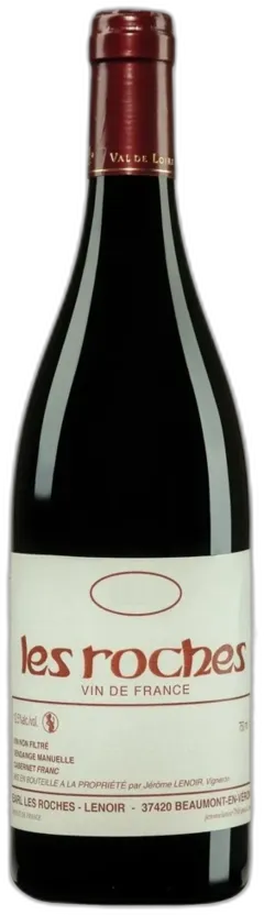 illustration du vin Jérôme Lenoir Chinon "les Roches"