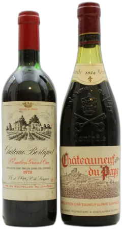 photo du vin Lot Déstockage