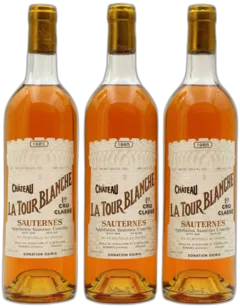 photo du vin Trio Château la Tour Blanche Sauternes