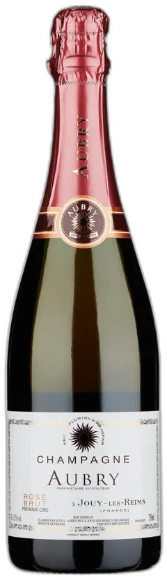photo du vin 1er Cru Brut Rosé Aubry