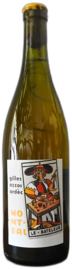 photo du vin Monteau 2020 Gilles Azzoni, Domaine le Raisin et l’Ange