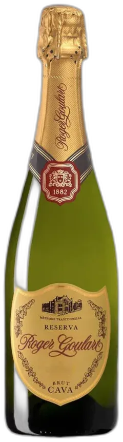image du vin Cava Brut Nature Millésimè Roger Goulart