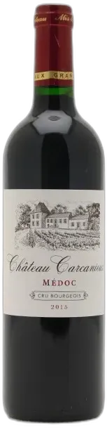 image du vin ch. Carcanieux Médoc
