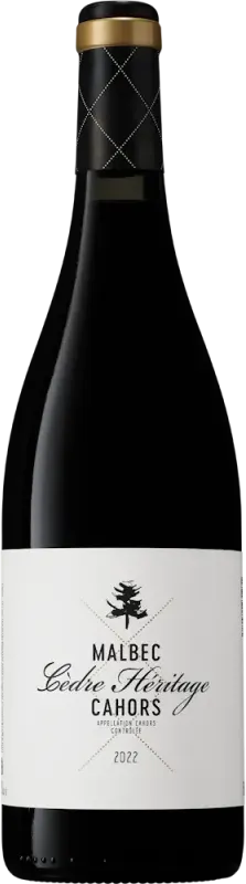 image du vin Cèdre Héritage 2022 Château du Cèdre