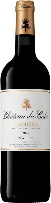 illustration du vin Château du Cèdre 2022 Château du Cèdre
