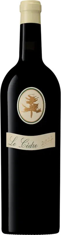 illustration du vin le Cèdre 2022 Château du Cèdre