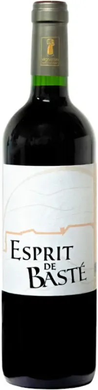 illustration du vin l’Esprit de Basté 2021 Clos Basté