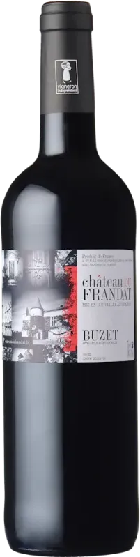 illustration du vin Buzet Rouge 2018 Château du Frandat